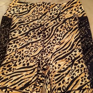 Like New Large Pink VS Bike Shorts